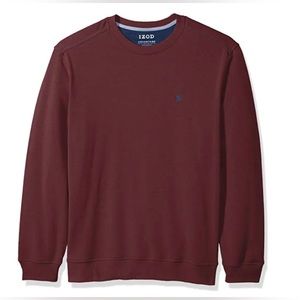 Izod crew neck sweater, men’s